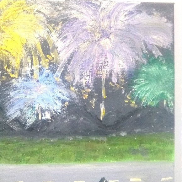 🎁Oil Painting "Sparkling Romance" - Picture 5 of 6